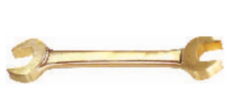 Non-Sparking Double Ended Open Type Spanners